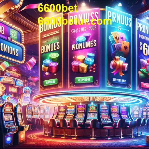 Descubra as Melhores Promoções em Jogos no 6600bet